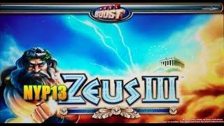 WMS - Zeus III Slot Bonus WIN