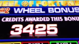 Wheel Of Fortune Experience 2 Wheel Spin