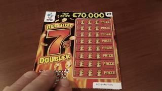 Scratchcards..Red Hot 7's Doubler....Vs..Triple Lucky 7's.....its all-in the Game