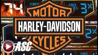 •NEW SLOT!• HARLEY DAVIDSON MOTOR CYCLES (IGT) Slot Machine Bonus