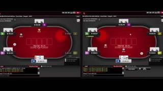 Cash Game Poker Episode 6 - Ignition.Bovada 25NL Zone - 2-Tables w Commentary