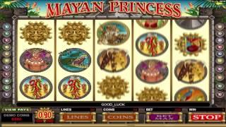 Mayan Princess  ™ Free Slots Machine Game Preview By Slotozilla.com