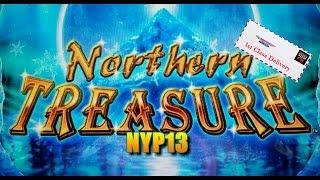 *NEW DELIVERY* Konami:  - Northern Treasure Slot Bonus WIN
