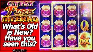 Gypsy Fire Inferno Slot - Nice Bonus in New Version I Haven't Seeen