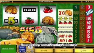 All Slots Casino Big 5 Classic Slots