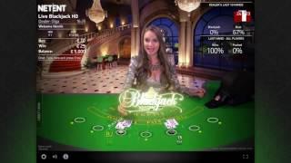 Malaysia Online Casino NetEnt  Live Casino VIP Blackjack gameplay | www.Regal88.com
