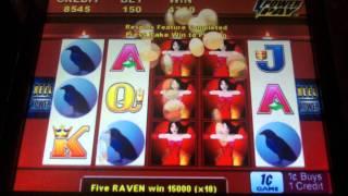 Aristocrat - Wicked Winnings II Slot - RAVENS MEGA Win - Golden Nugget Casino - Atlantic City, NJ