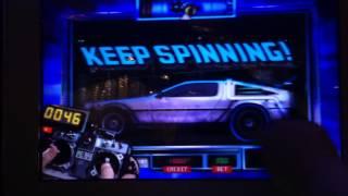 Back To The Future Tire Spin Bonus #2 Max Bet