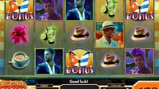 HAVANA GOLD Video Slot Casino Game with a "BIG WIN" PICK BONUS
