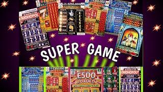 GAME ON...SCRATCHCARDS..CASH BOLT..CASHWORD..MONOPOLY..WIN ALL..