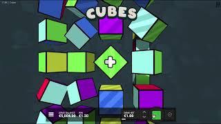 Cubes slot machine by Hacksaw Gaming gameplay ⋆ Slots ⋆ SlotsUp