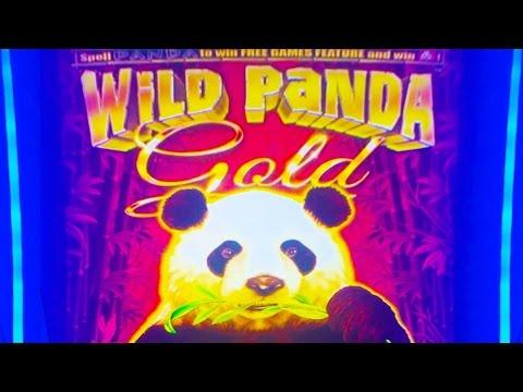 ++NEW Wild Panda Gold slot machine, DBG