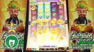 •️ New - Glistening Jade Jackpots slot machine, bonut