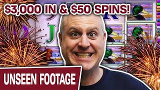 ★ Slots ★ $3,000 IN & 50 SPINS! ★ Slots ★ Let’s See How HIGH-LIMIT Duck Stamps Treats Me