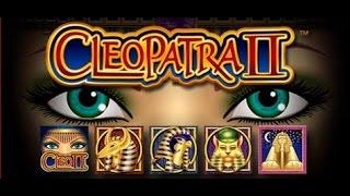 **Throwback Thursday!!** 2-cent Cleopatra II - NICE WIN!!! - IGT slot bonus with retrigger