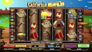 California Gold• free slots machine game preview by Slotozilla.com