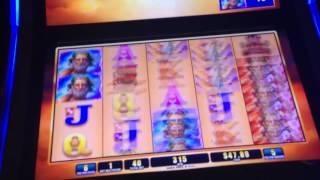 WMS' Zeus Slot Machine - A Nice Bonus Win