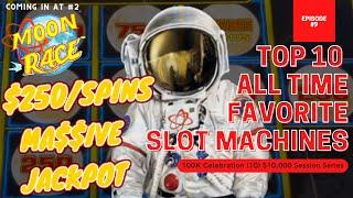 Lighting Link Moon Race Massive HANDPAY JACKPOT OVER $13K ⋆ Slots ⋆️$250 Max Bet Bonus Round Slot Machine