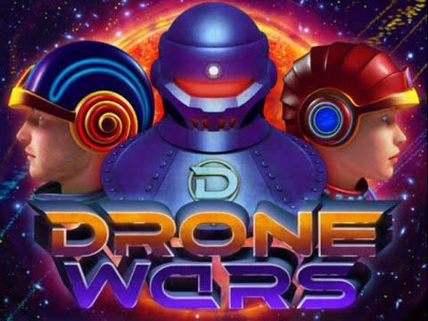 Free Drone Wars slot machine by Microgaming gameplay ★ SlotsUp