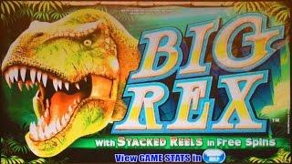 Big Rex Slot Machine, Live Play Until Bonus (fail) & Fallsview Lobby