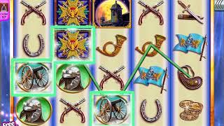 CAVALIER Video Slot Casino Game with a FREE SPIN BONUS