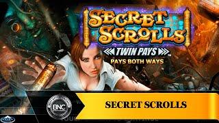 Secret Scrolls slot by Inspired Gaming