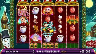 SANTA'S LIST Video Slot Casino Game with a SANTA'S LIST FREE SPIN BONUS