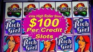 •$200 Thousand Win on 1st Spin! Elite High Rollers Vegas Casino Slots Jackpot, Handpay $100 Machine 