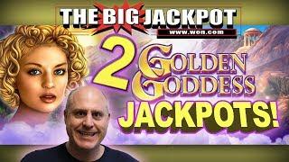 •TWO JACKPOTS on GOLDEN GODDESS!! GOOD LUCK FROM ROSIE •