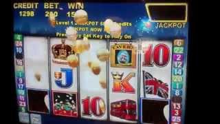 Big Ben Slot Machine Bonus - JACKPOT Awarded