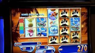 Fortunes of Caribbean Slot Machine Bonus Win (queenslots)