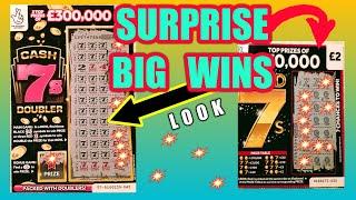 SURPRISE  BIG WINNERS..CASH 7s DOUBLERS.& GOLD 7s..WADS IN YOU WALLET..AND MUCH MOR..FANTASTIC GAME