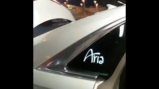 Limo Ride Arrival @Aria Hotel/Casino Las Vegas, Feb 7, 2018