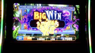 Cash Wizard Dragon Progressive Jackpot at Sands Casino
