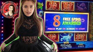 MAX BET Wins on Eastern Dragon Slot Machine in Las Vegas