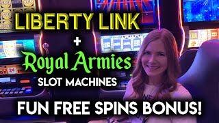 NEW! Royal Armies Slot Machine! BONUS!