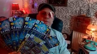 Wow! ..100 Pounds of 10 pound Scratchcards & 3 pound cards ...109 LIKES for 109 pound of cards