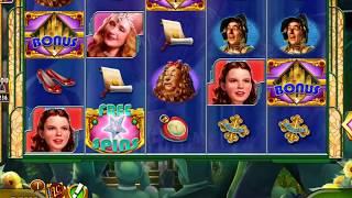 WIZARD OF OZ: A WAY HOME Video Slot Game with a PICK BONUS