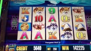 Buffalo Deluxe Slot Max Bet 3 Sunsets Hand Pay