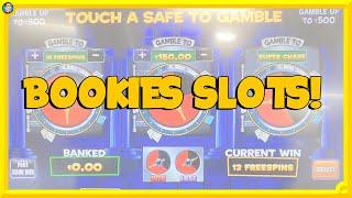 Bookies Slots: Mega Cops n Robbers Fortune Spins, Jaro's Tale & Lucky Wheel!