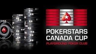 Canada Cup 2014 Live Poker Main Event, Day 4 -- PokerStars