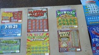 Scratching Every Scratch Off Lottery Ticket from my local store | $1-$3 Tickets