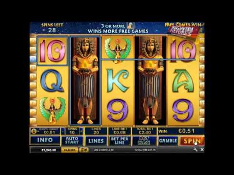 Pharaoh's Secrets - 66 Free Games!