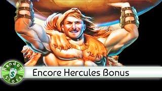 Hercules slot machine, Encore Bonus