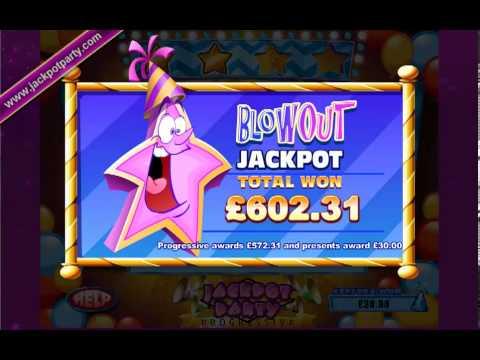 £602 BLOWOUT JACKPOT WIN (1003X STAKE) ON ZEUS™ AT JACKPOT PARTY®