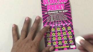 It's time for Frenzy scratch offs !!