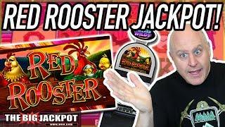 $25 BET •LINE HIT HANDPAY •Red Rooster Slots | The Big Jackpot