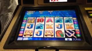 Neptune's Treasure Slot Machine Live Play No Bonus