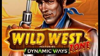 Wild West Zone Slot - Leander Games