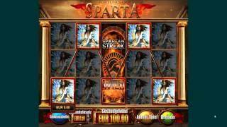 Blueprint Gaming - Fortunes of Sparta - Vollbild Frau Spartan Streak BIG WIN!
